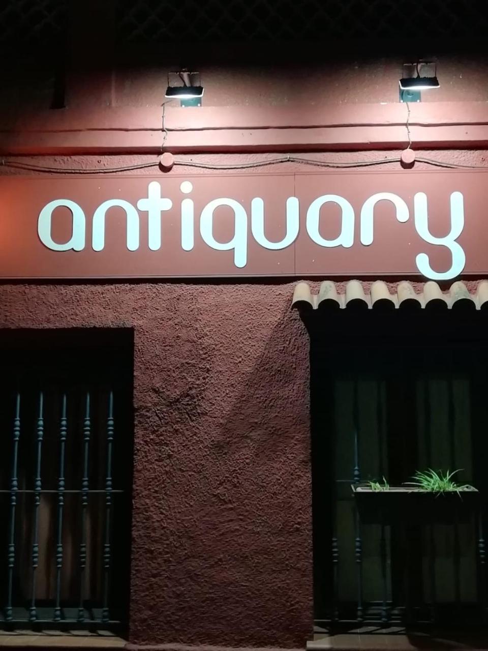 Хостел Casa Antiquary Бенитачель Экстерьер фото