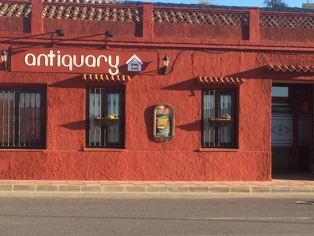 Хостел Casa Antiquary Бенитачель Экстерьер фото